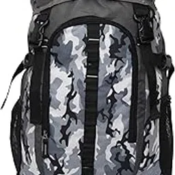 citizen 40L Travel Hiking Backpack with Main Compartment, Quick-Access Pocket, Bottle Holders, Chest Strap, Cushioned Back, Breathable Fabric – Lightweight & Durable for Trekking & Adventure-Grey-picture-31