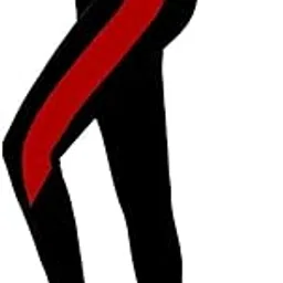 Imperative Women's Skinny Fit Synthetic Leggings (NLGT01REDXXL_Black, Red_2XL)-picture-39