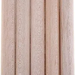 20mm Round Balsa Wood Sticks Unfinished Woodcraft Stick Dowel Rod 5 Pieces 140mm | Wooden Sticks-image-9