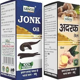 Sansu Jonk Hair oil, Leech ka tel 50ml With Ginger oil adrak ka tel 50ml-picture-25