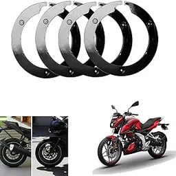 Vagary Disc Wheel Cover for Bajaj Pulsar N160 (17inch Bikes Wheel)-image-33