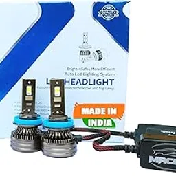 MACBOT M26-H8/H11/H16 High Lumen Car LED Fog Light Bulb White-picture-11