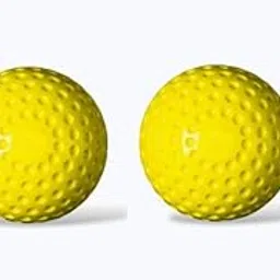 NE NEPTUNE Professional Hockey,Dimple Cricket Bowling Machines Ball,Full Bounce Cricket Bowling Machine Balls Pack of 2-image-13