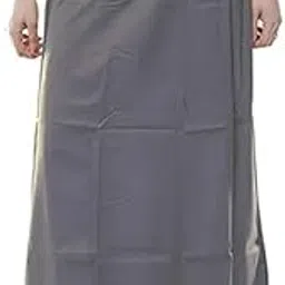 apsra ls Women's Cotton Petticoat,inerskirt, Saree Innerwear,Traditional innerskirt 352(Pack of 1) Grey-picture-18