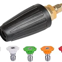 SECRET DESIRE™ Turbo Spray for Pressure Washers 3.0 Gpm Nozzle and 5 Tips-picture-31