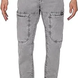 habitale Men's Regular Fit Cargo Pant-picture-18