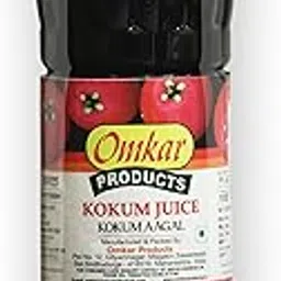 Omkar Products Kokam Juice (Kokum Agal) (Without Sugar) (1 Li (Bottle))-picture-16
