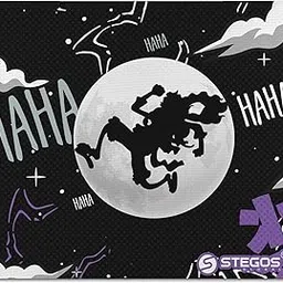 STEGOS Mouse Pad for Laptop Gaming Anime Theme One Piece Small Size Non Slip Rubber Mousepad for Gaming PC Office Mouse Mat (Black Purple)-picture-12