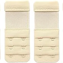 dilency sales Bra With Elastic Hook Extender- 2 & 3 Hooks Combo for Women/Girls (Free Size)-picture-10