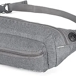tripole Ergo Waist Pack and Fanny Bag (Grey Melange)-picture-26