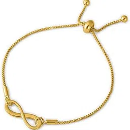palmonas Infinity Wish Bracelet for Women - Gift for Girls & Women | Waterproof & Anti-Tarnish Bracelet-picture-23