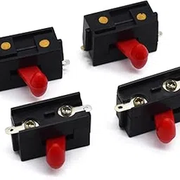 4 Packs Universal Hair Clipper Replacement Accessories Repairing Parts, Compatible with Most Wahl and Other Brands Hair Clippers (Red)-picture-35