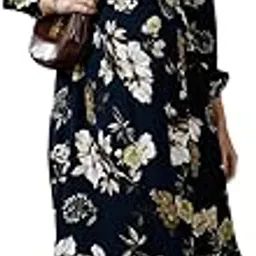 momtobe Women's Rayon Maternity Dress/Pregnancy Dress/Easy Breastfeeding Dress/Western Dress with Zippers for Nursing Pre and Post Pregnancy-picture-33