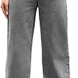 kotty Women's Cotton Lycra Blend Relaxed Fit Stretchable Jeans-picture-19