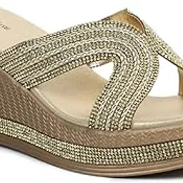 shezone Women's Wedge Heel Sandal-picture-13