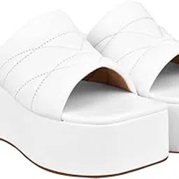 shoetopia Retro Style Platform Heels for Women & Girls-picture-38