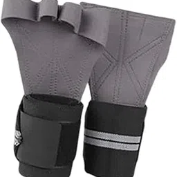 SECRET DESIRE Creations Weightlifting Wristband Strap Lifting Belt Powerlifting Bodybuilding Grey L-image-83