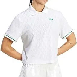 adidas Women’S Polo Shirts | Polo Pro | White |-picture-25