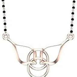 dishis 14k/18k/22k Yellow/White/Rose Gold Mangalsutra for Women-picture-15