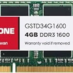 【DDR3 RAM】 Gigastone Laptop RAM 4GB DDR3 4GB DDR3-1600MHz PC3-12800 CL11 1.35V 204 Pin Unbuffered Non ECC SODIMM for Notebook Laptop Memory Module (Laptop ONLY)-image-4