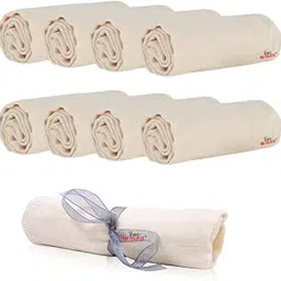 Muslin Cloth for Baking, Flour & Sugar Dusting – Kitchen Filter Fabric (Pack of 8, 50x50 cm)-picture-23