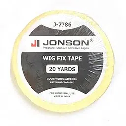 Glorious Hub 20 Yards Johnson Yellow Hair Patch Tape for Men, Cotton Cloth, Waterproof, Undetectable, Low Residue Tape for Longer Period Hold-picture-52