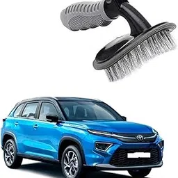 Strong Car Tire and Rim Cleaning Brush Suitable for Toyota Urban Cruiser Hybrid-picture-10