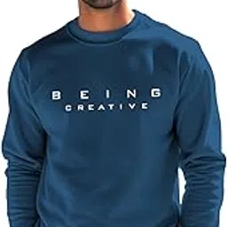 ausk Men's Affordable Printed Front Sweatshirt in Loosefit-picture-29