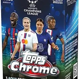 2022/23 TOPPS Chrome UEFA Women’S Champions League Value Box-picture-26