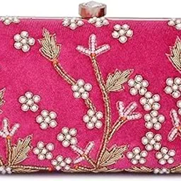 for the beautiful you Embroidered Women's Clutch (619)-picture-27
