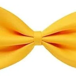 ARYANSH SHOPPE Premium Pre-Tied Satin Bow Tie and Pocket Square for Men | Handcrafted Bow Tie & Wedding Handkerchief for Suits, Blazers & Tuxedo for Formal Events & Weddings (YELLOW)-picture-38