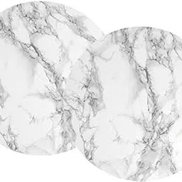 The Style Sutra 2pcs Polyester Table Cover Cloth Kitchen Tablecloth 47" Round Marble Pattern|Home & Garden | Furniture | Furniture Parts & Accessories-image-36