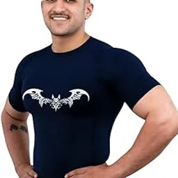 furrr Men's Polyster Regular Fit Printed Round Neck Full Sleeve T-Shirt-picture-11