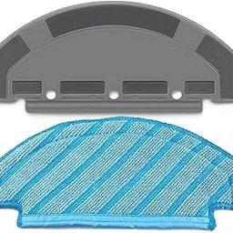Mopping Plate Compatible with Ecovacs Deebot Ozmo N8 | T8 | T8+| T8 AIVI | Robot Vaccuum Cleaner (Size-257L x 110W x 18H mm) (Mopping Plate + 1 Mopping Pad)-picture-17