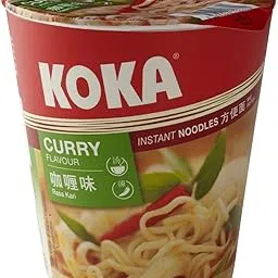 KOKA Instant Noodles Cup-Curry Flavour(70g x 3 / Pack of 3) "(Halal Certified)"-picture-28