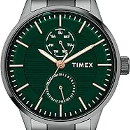 timex Analog Watch for Men with Round Dial & Water Resistant Man's Wrist Watches-picture-28