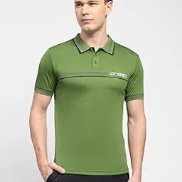yonex Junior Polo T-Shirt 2736JR |Badminton |Tennis |Squash |Tru Air Lite |True Breeze |Cool,Dry and Comfortable|Polo Tshirt|Light Weight |Fast Dry|Moisture Absorption|-picture-38