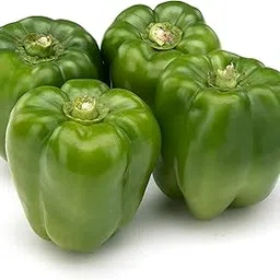 Fresh Organic Capsicum, Green, 500gm-image-20