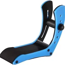 Electric Guitar Rest Stand Foot Stool for Stage Performance Musician Concert Blue-picture-10
