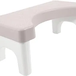 FOMIYES Comfortable Non- Toilet Foot Stool for Pooping Home Bathroom Footstool for Adults Boys and Optimal Squatting Position Design-picture-23