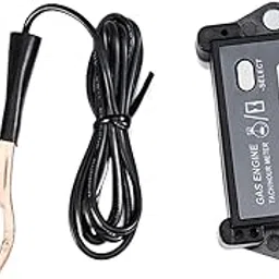 MYCENSE Inductive Tachometer RPM Counter Tiny Tach Gauge Job Timer for Lawn Mower 2/4 Stroke Engine-picture-28