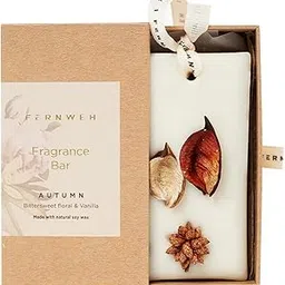 Fragrance Bar | Vanilla, Woody, Warm Fragrance | Air Freshener Bar & Scented Sachet for Closet, Wardrobe, Drawers, Shoe Racks, Cupboards | Scented Soy Wax Tablet | Premium Home Fragrance-image-90