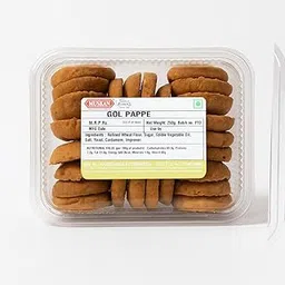 MUSKAN Gol Rusk Handmade Delicious Taste The Crunchy Fresh Sweet Soft Rusk Vegetarian Health Tea (Pack of 4) 250g each-picture-13