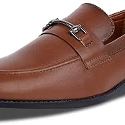 louis stitch Men's Shoes Slipon Style Comfortable Moccasins with Buckle for Men - RGMCAB-picture-13
