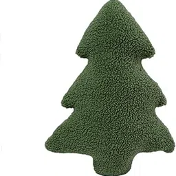 Christmas Tree Pillow Green Cushion Soft for Decoratio|Home & Garden |1 christmas tree pillow-image-55