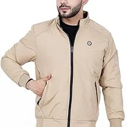 dollar Jacket For Men Casual Zipper Bomber For Winter-picture-12