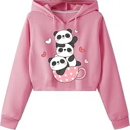 Crop Hoodie Sweatshirt Women Cute Casual Trendy Stylish Latest White Black Pink Beige Lavender Brown Girl 399 499 Under-image-4