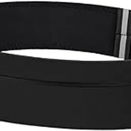 FABLOFT Running Belt Fanny Pack Portable Sports Waist Bag for Sports Workout Jogging Black L-picture-19