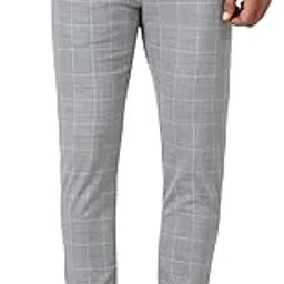 peter england Men's Mid Rise Slim Fit Work Utility Pants-picture-46