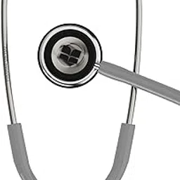 Knya 6sense Lite Stethoscope | Lightweight Dual-Head | Acoustic Stethoscope for Doctors | Medical Students | and Healthcare Professionals | Lightweight Stainless Steel Build | Soft-Seal Ear Tips | Made in India | Comes in a Premium Gift Box (Grey)-picture-10
